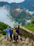 View of Machu Picchu from Sun Gate