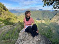 View of Machu Picchu from Sun Gate (Inti Punku)