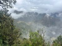 View of Machu Picchu from Sun gate (Inti Punku) 