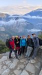 View of Machu Picchy from Sun Gate (Inti Punku)