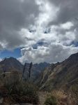 View of mountains from Inca Trail