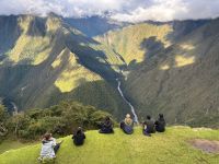 View of Vilcanota river