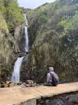 Waterfall in Choquequirao