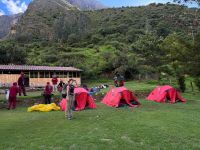 Wayllambamba campsite
