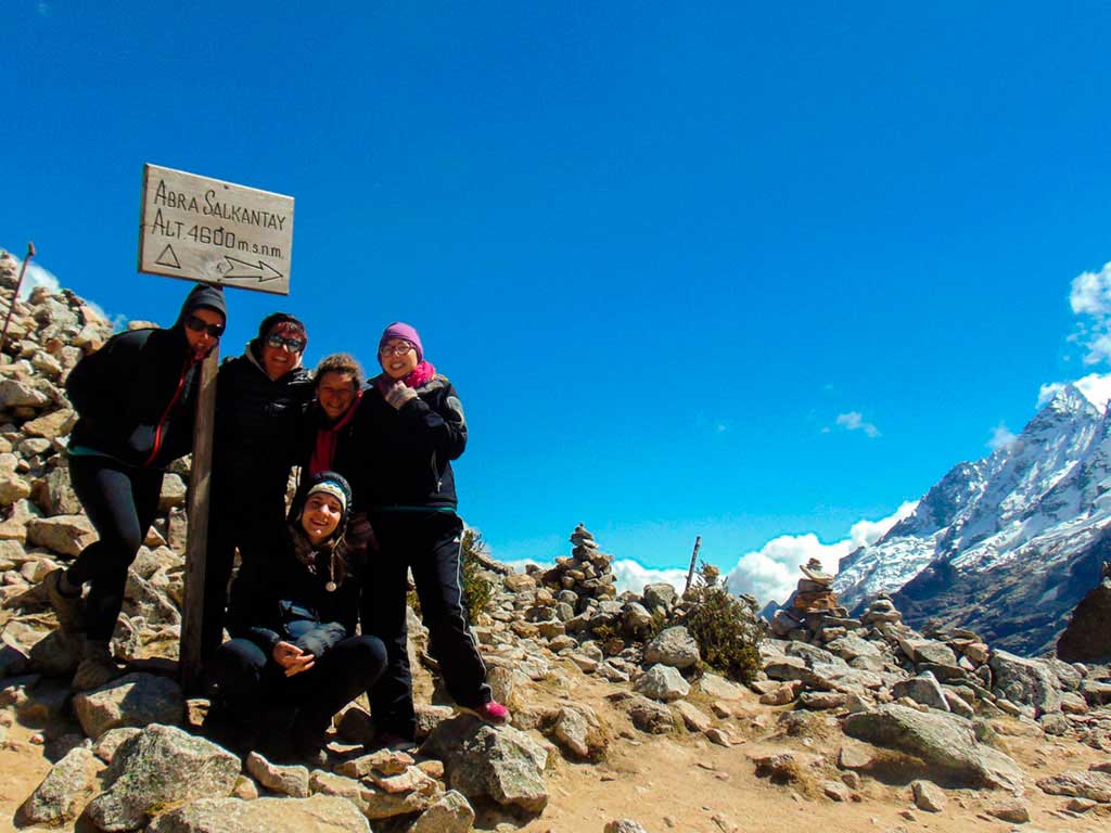 Excelente Guia - Classic Salkantay Trek to Machu Picchu in 5 days