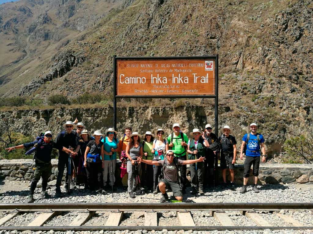 Excelente trekking! - Classic Inca Trail to Machu Picchu in 4 Days