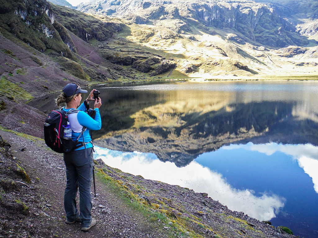 Excellent tour guide - Classic Salkantay Trek to Machu Picchu in 5 days