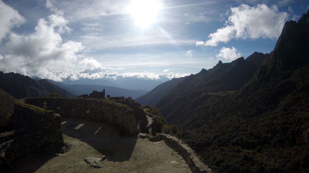 Great team - Salkantay Trek + Inca Trail to Machu Picchu in 7 days