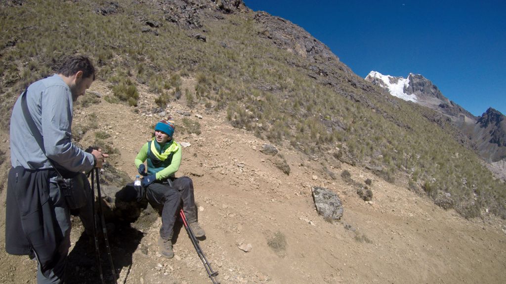 Great team - Salkantay Trek + Inca Trail to Machu Picchu in 7 days