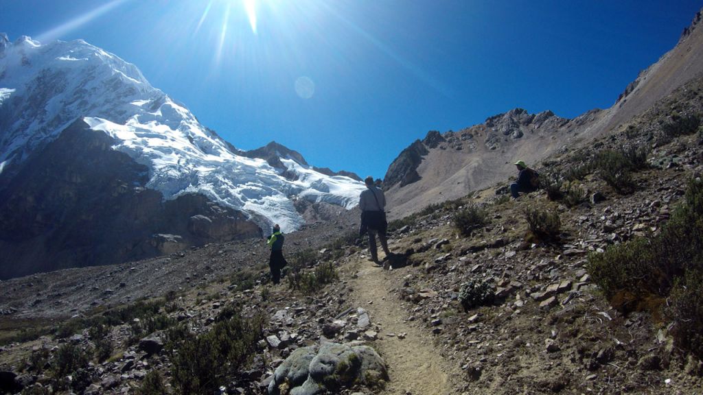 Great team - Salkantay Trek + Inca Trail to Machu Picchu in 7 days