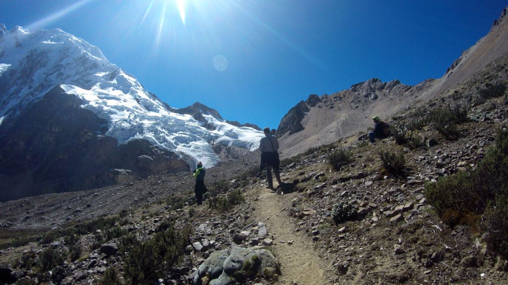 Great team - Salkantay Trek + Inca Trail to Machu Picchu in 7 days