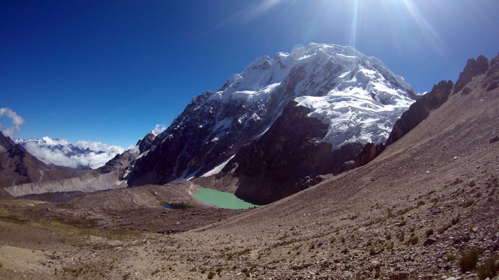 Great team - Salkantay Trek + Inca Trail to Machu Picchu in 7 days