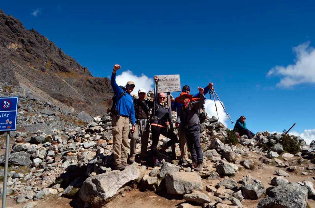 Santiago was phenomenal! - Classic Salkantay Trek to Machu Picchu in 5 days