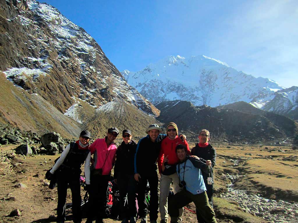 Small group was great - Classic Salkantay Trek to Machu Picchu in 5 days
