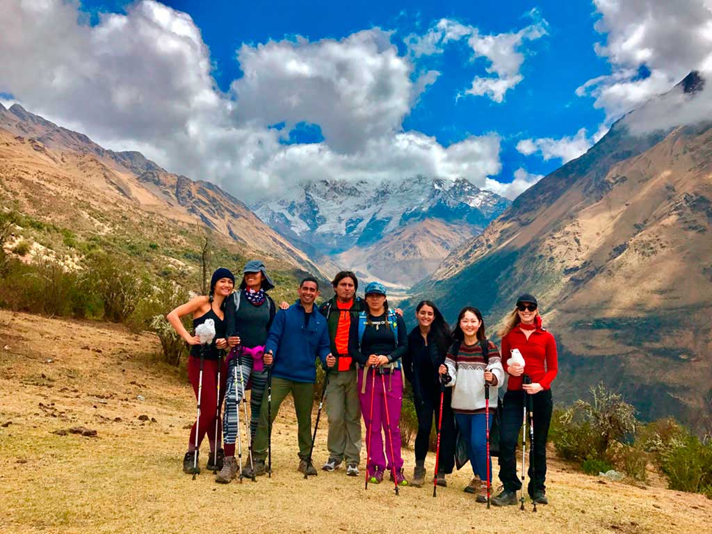 Trip of a lifetime!!! - Short Salkantay Trek to Machu Picchu in 4 days