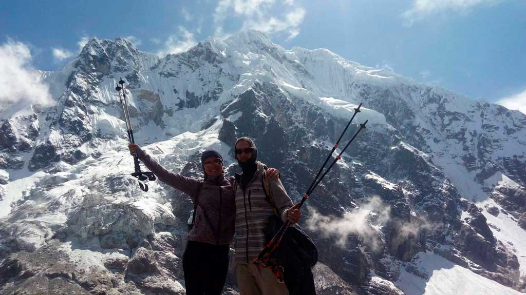 Una de las mejores experiencias!!! - Classic Salkantay Trek to Machu Picchu in 5 days