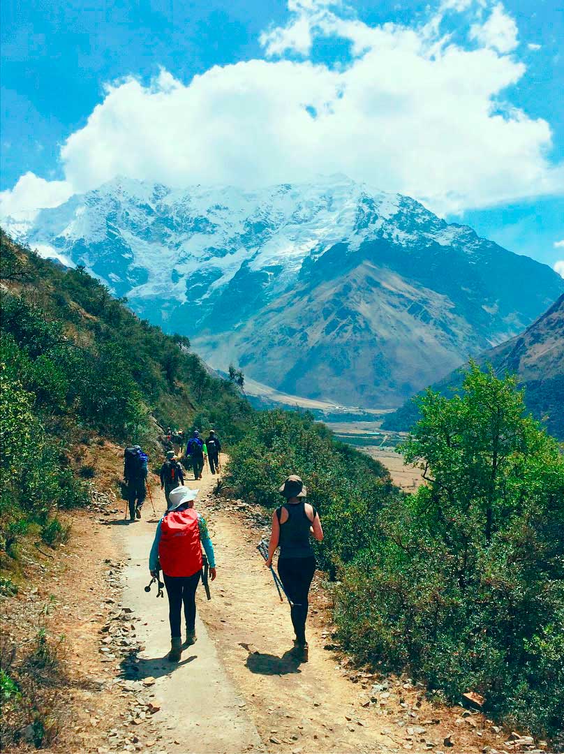 Well organised service! - Short Salkantay Trek to Machu Picchu in 4 days