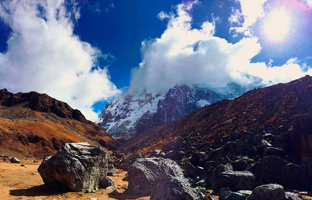 Well organised service! - Short Salkantay Trek to Machu Picchu in 4 days