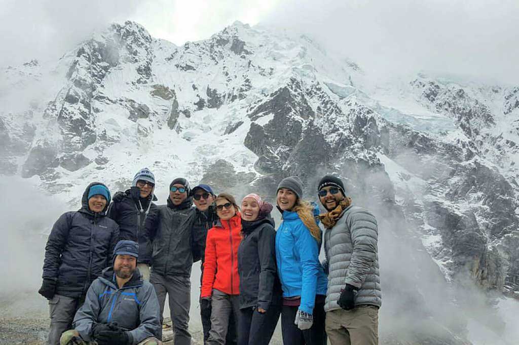 Wonderful trip - Classic Salkantay Trek to Machu Picchu in 5 days