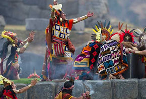 Festival Inti Raymi and Machu Picchu