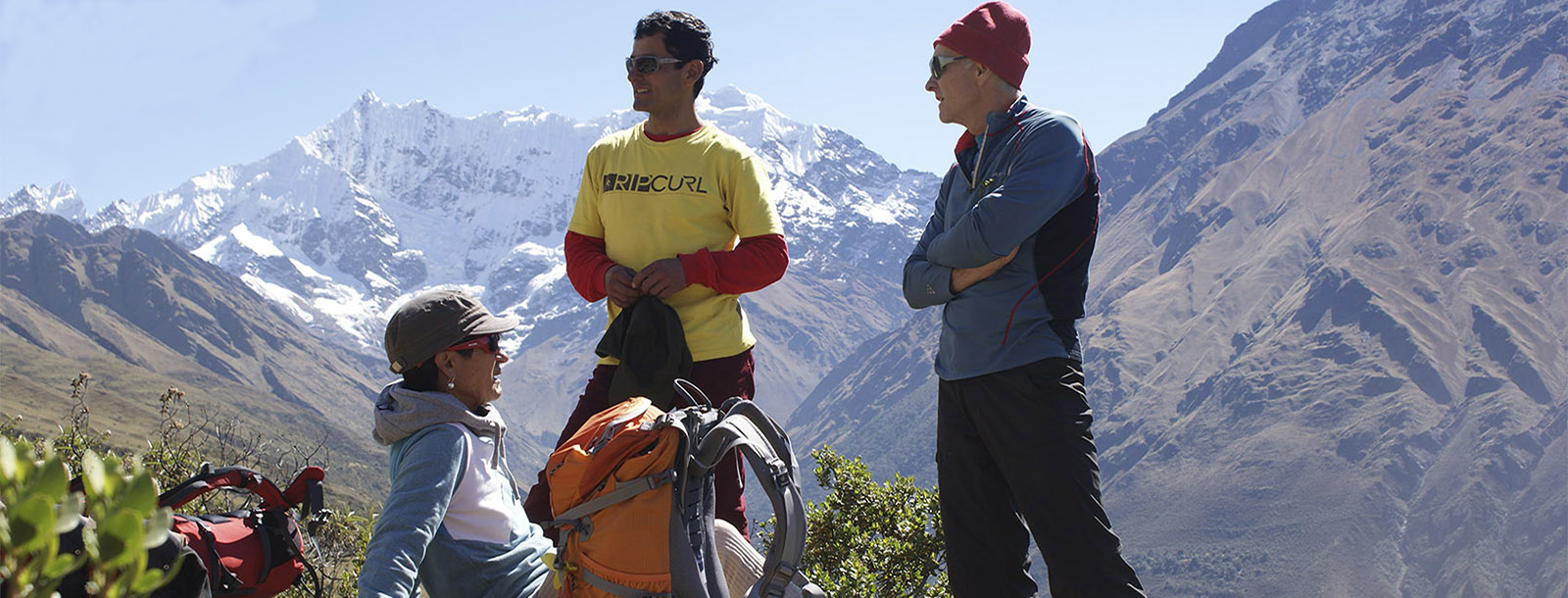 Salkantay altitude