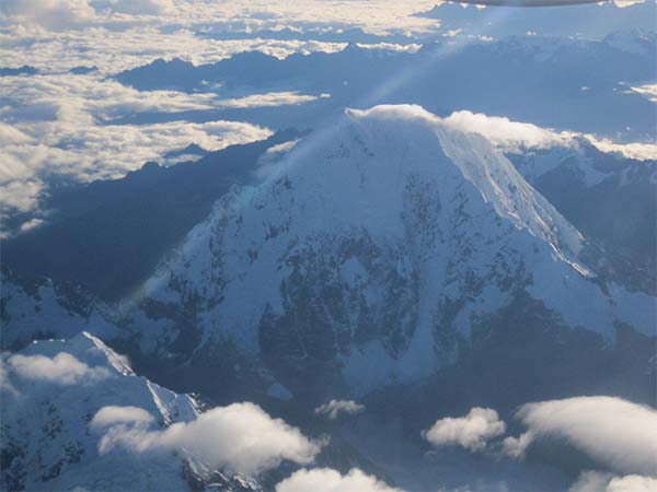 Salkantay altitude