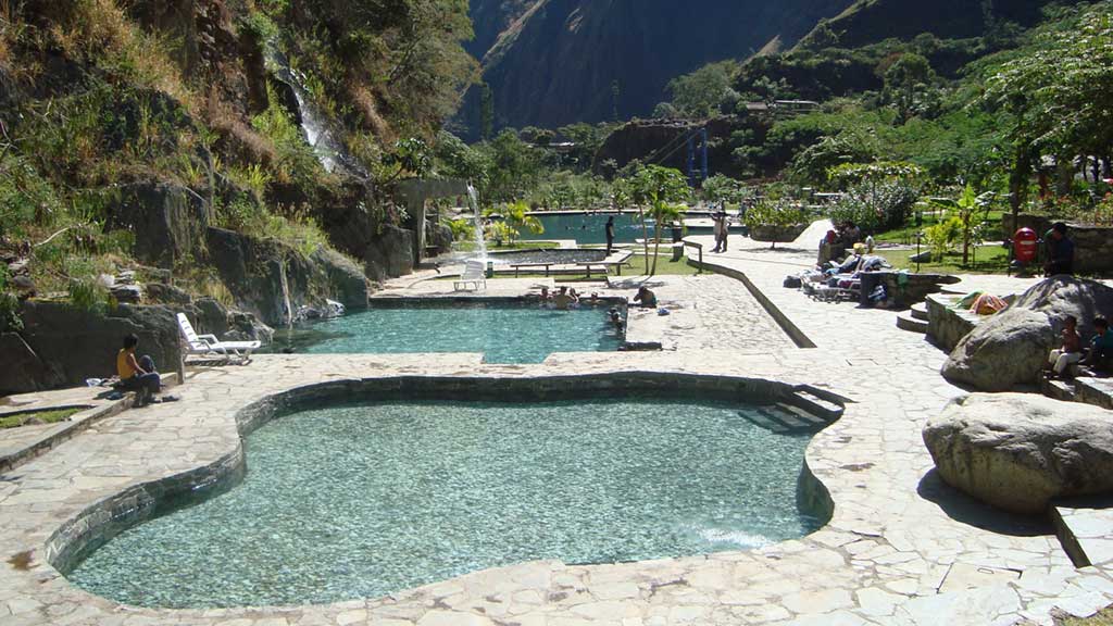 Hot springs of Cocalmayo.