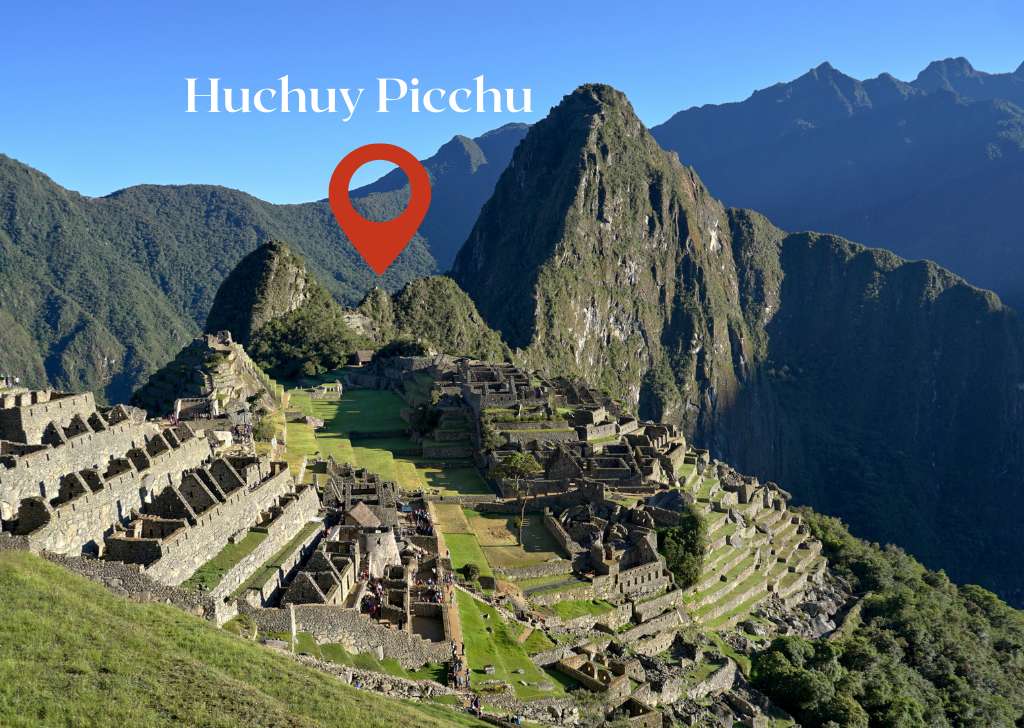 Huchuy Picchu Sacred Mountain location