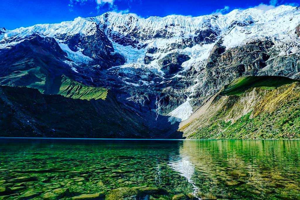 salkantay trek humantay lake