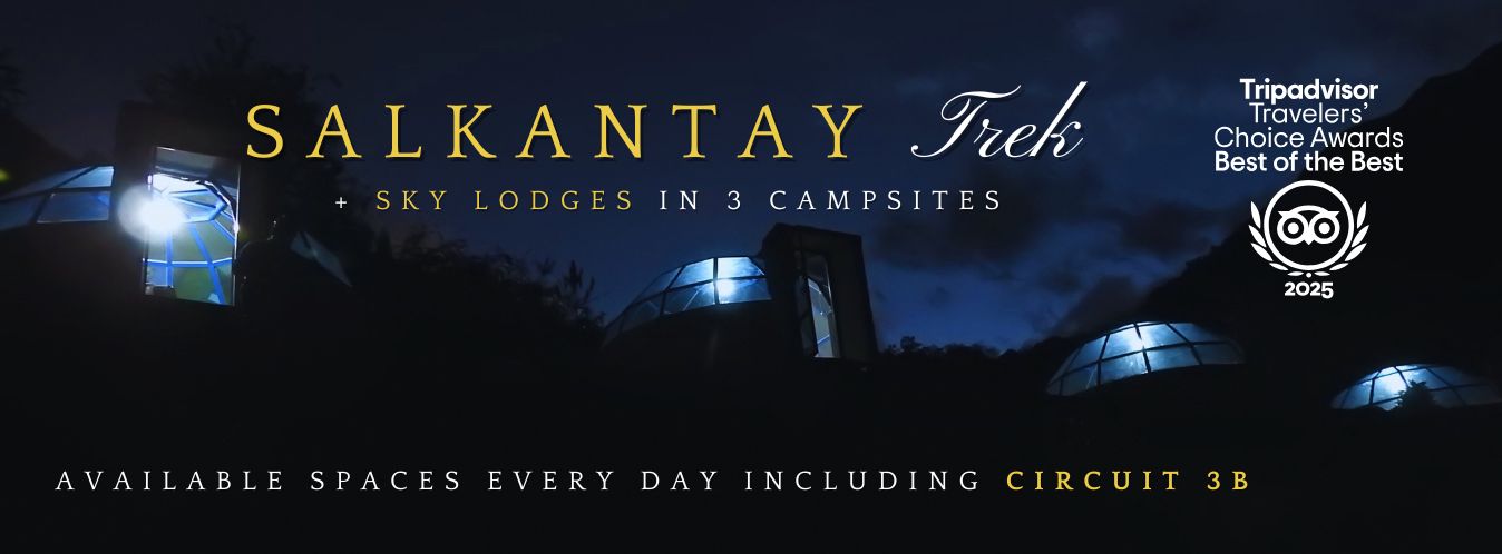 5 day Salkantay Trek to Machu Picchu