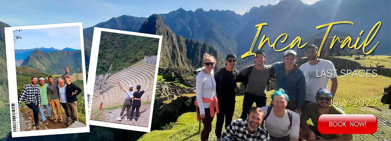 Classic Inca Trail to Machu Picchu in 4 days - Last spaces o July 2022