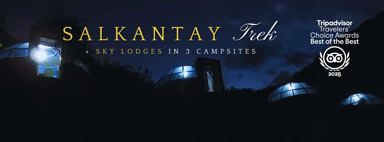 5 day Salkantay Trek to Machu Picchu