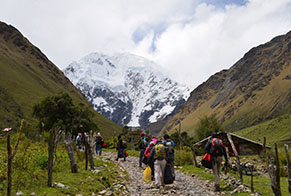 Hike in Peru