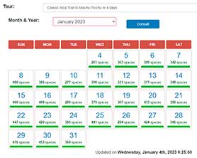Inca Trail, Machu Picchu and Huayna Picchu Permits 2023 & 2024