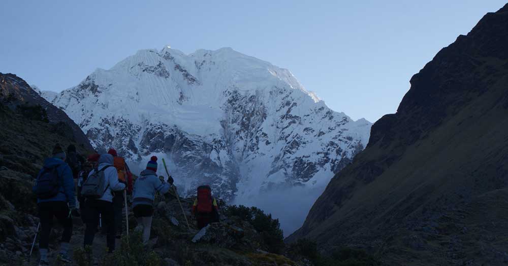 Salkantay Trekking Difficulty Level