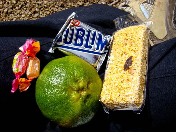 Our snack pack on Salkantay Trek