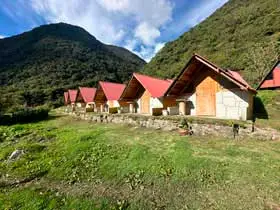 Chaullay huts campsite
