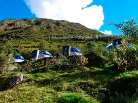 Collpapampa sky campsite