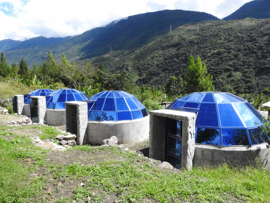 Lucmabamba sky campsite