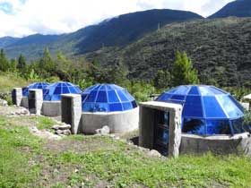 Lucmabamba sky campsite