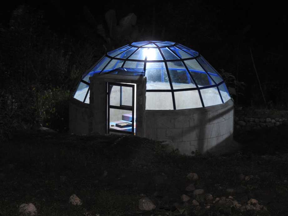 Lucmabamba sky lodge