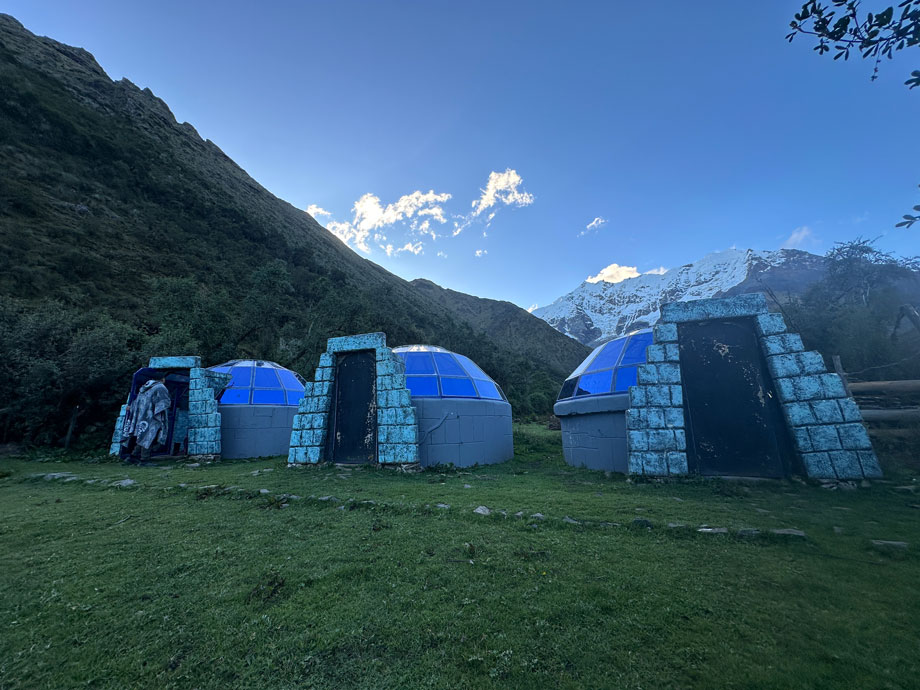 Soraypampa sky campsite