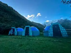 Soraypampa sky campsite