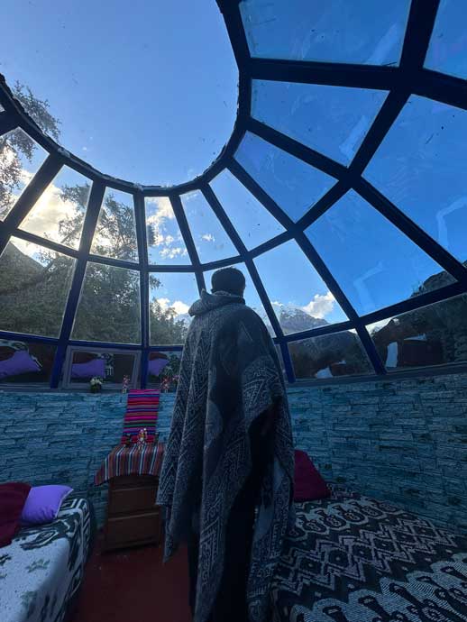 Soraypampa sky campsite