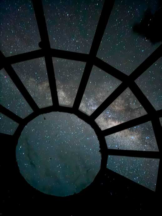 Soraypampa starry sky