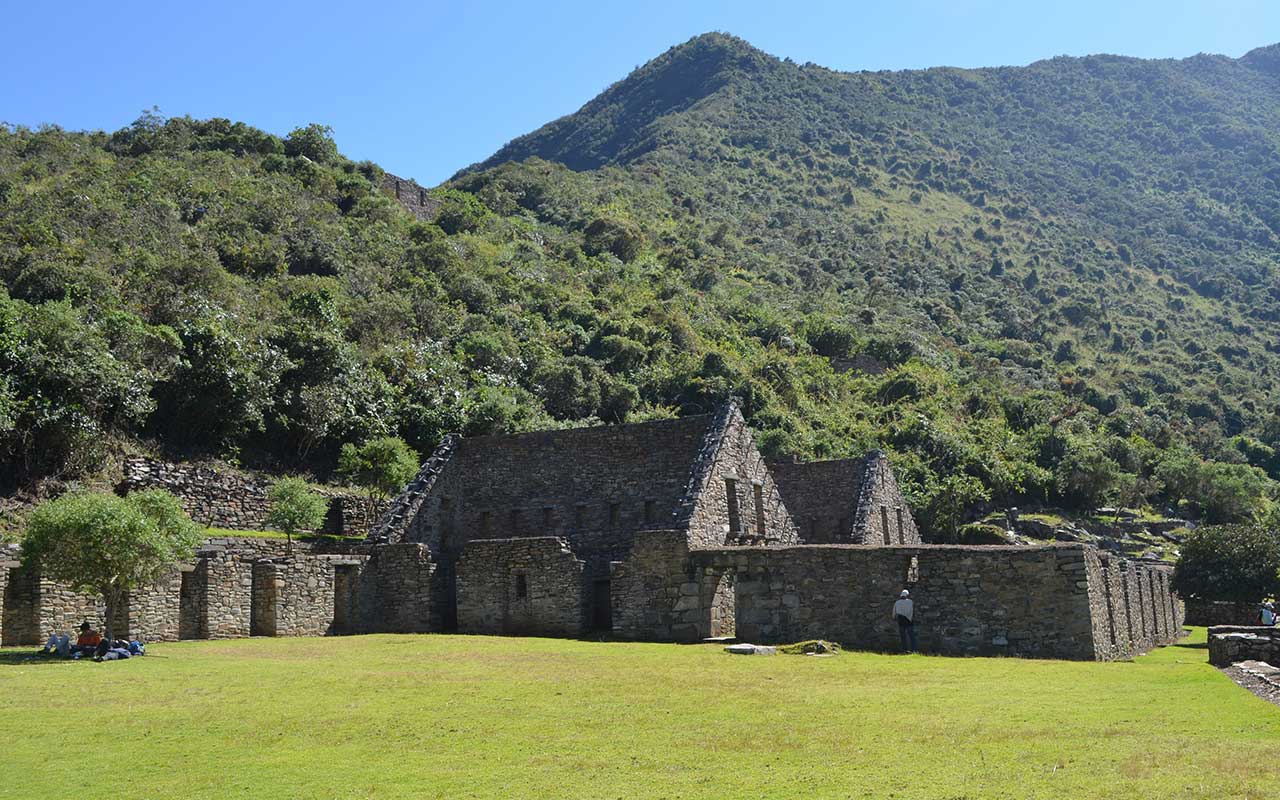 Choquequirao Trek - Temple of Choquequiraw