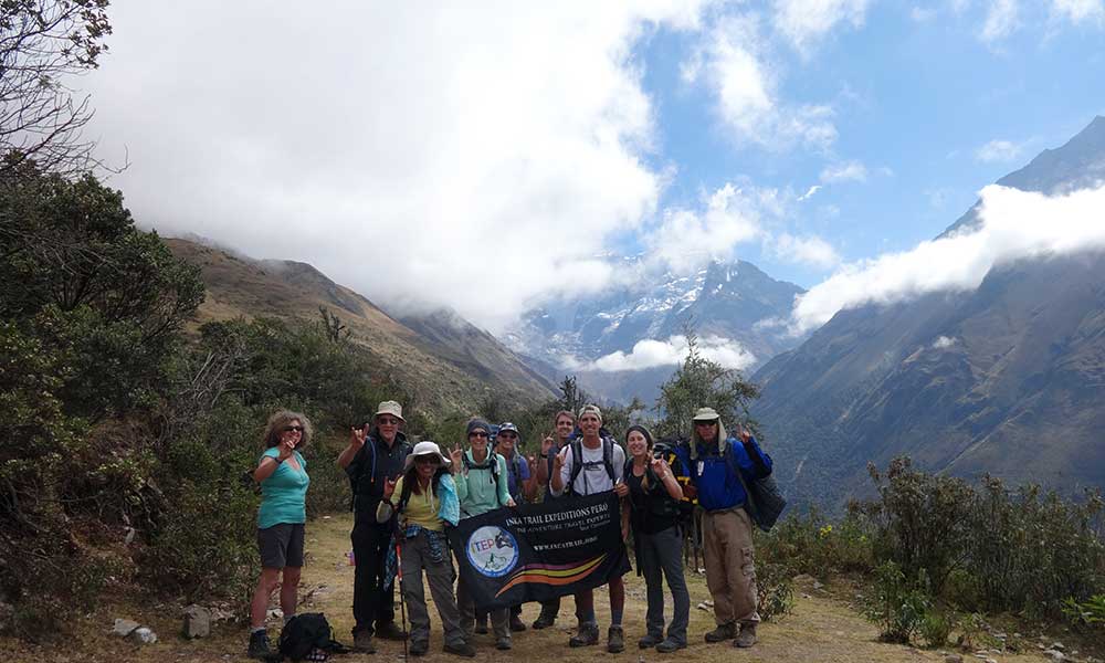 Walk to Soraypampa