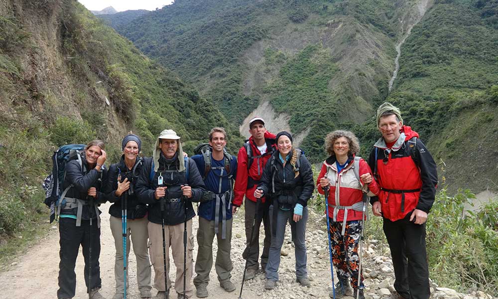 Trek to Lucmabamba