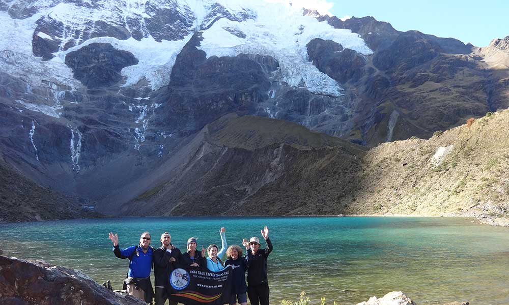 Humantay Lake - Classic Salkantay Trek by Llactapata in 5 days