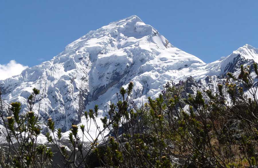 Salkantay Trek - Base Camp